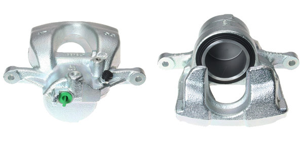 BREMBO Bremsekaliper f50393 højre foraksel for MERCEDES-BENZ