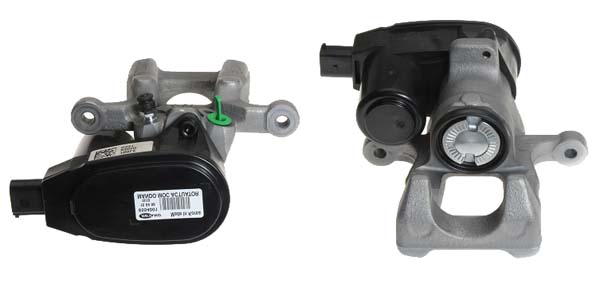 BREMBO Bremsekaliper f30261 Bagaksel højre for KIA