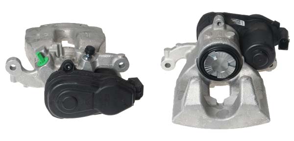 BREMBO Bremsekaliper f50388 Bagaksel venstre for MERCEDES-BENZ