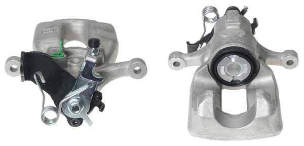 BREMBO Bremsekaliper f59250 Bagaksel venstre for OPEL