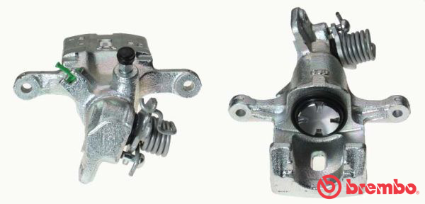 BREMBO Bremsekaliper f56082 Bagaksel venstre for NISSAN