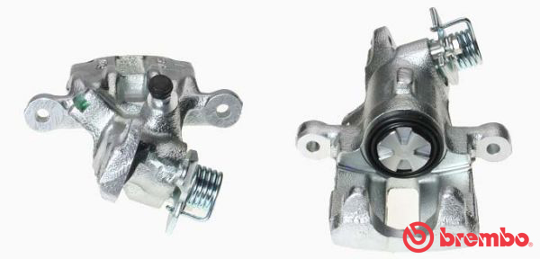 BREMBO Bremsekaliper f56080 Bagaksel venstre for NISSAN