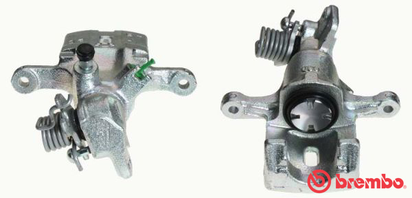 BREMBO Bremsekaliper f56083 Bagaksel højre for NISSAN