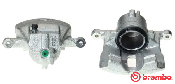 BREMBO Bremsekaliper f56086 venstre foraksel for NISSAN