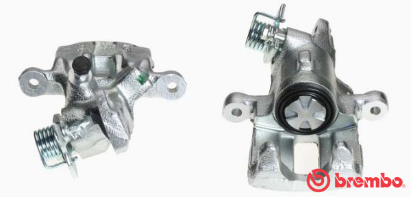 BREMBO Bremsekaliper f56081 Bagaksel højre for NISSAN