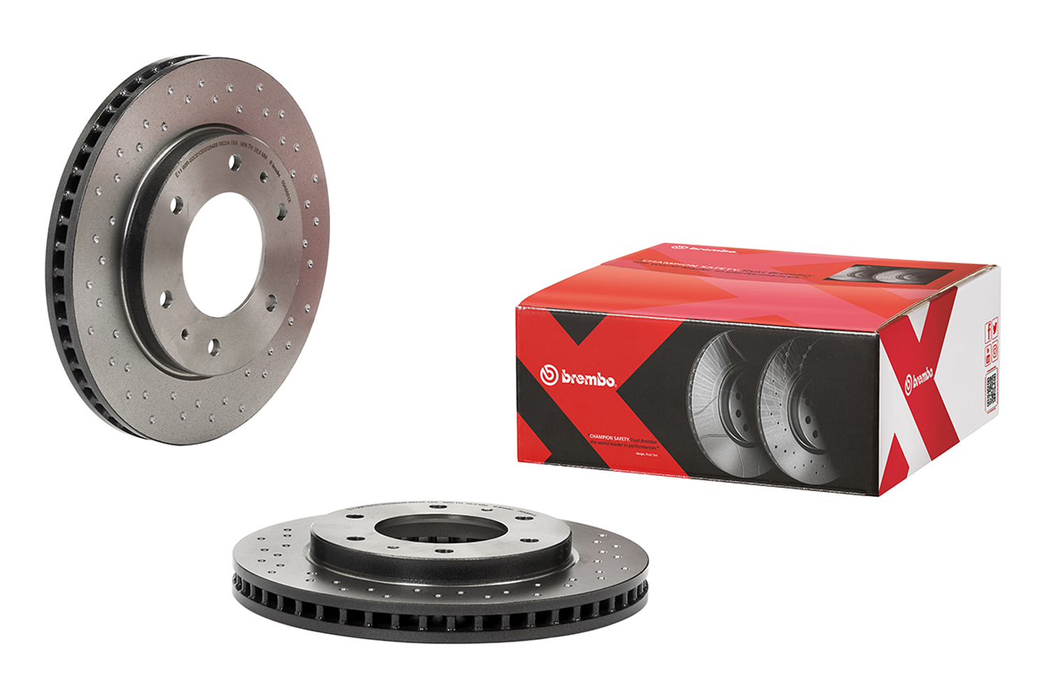 BREMBO Bremseskive 09a8681x 294mm 28mm for FIAT MITSUBISHI