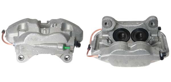 BREMBO Bremsekaliper f06282 venstre foraksel for BMW