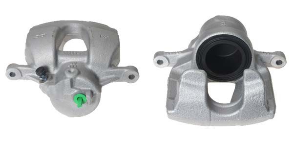 BREMBO Bremsekaliper f50398 venstre foraksel for MERCEDES-BENZ