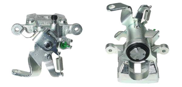 BREMBO Bremsekaliper f54132 Bagaksel venstre for MITSUBISHI