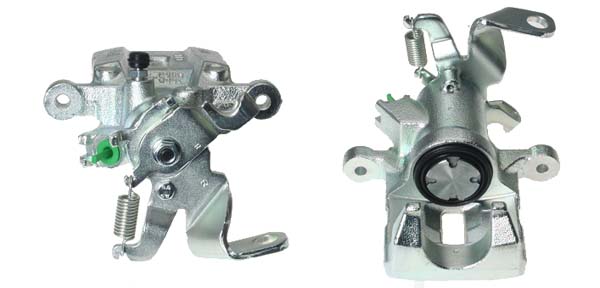 BREMBO Bremsekaliper f54133 Bagaksel højre for MITSUBISHI