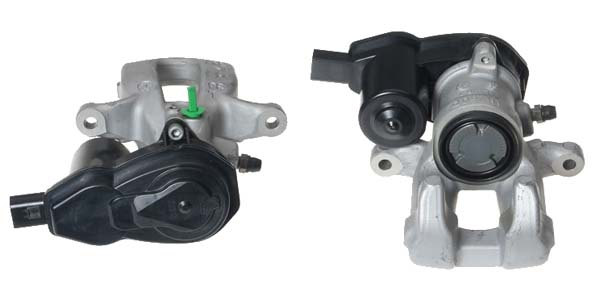 BREMBO Bremsekaliper f61334 Bagaksel venstre for OPEL