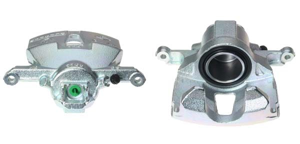 BREMBO Bremsekaliper f68153 højre foraksel for RENAULT