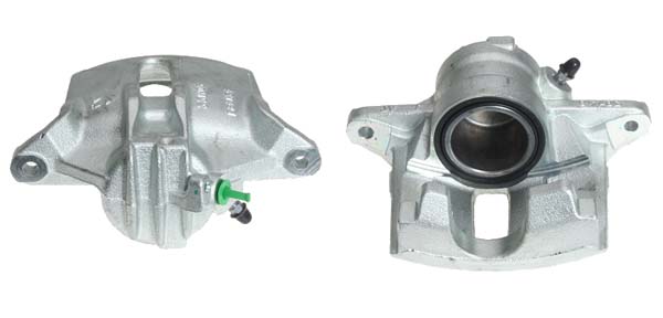 BREMBO Bremsekaliper f59257 højre foraksel for VAUXHALL