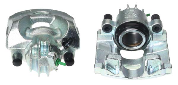 BREMBO Bremsekaliper f61337 højre foraksel for PEUGEOT