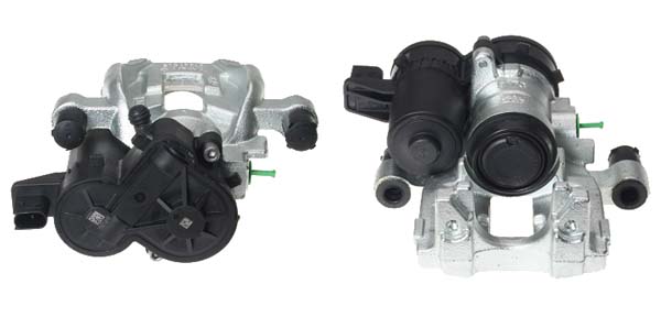 BREMBO Bremsekaliper f86122 Bagaksel venstre for VOLVO