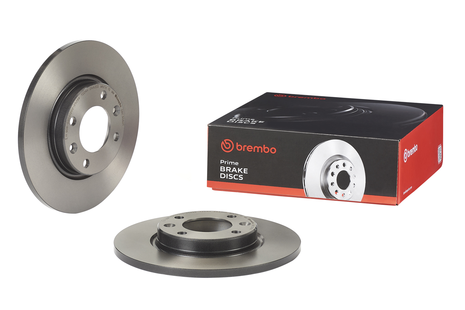 BREMBO Bremseskive 08.C308.21 268mm 12mm for DS PEUGEOT (DF-PSA)