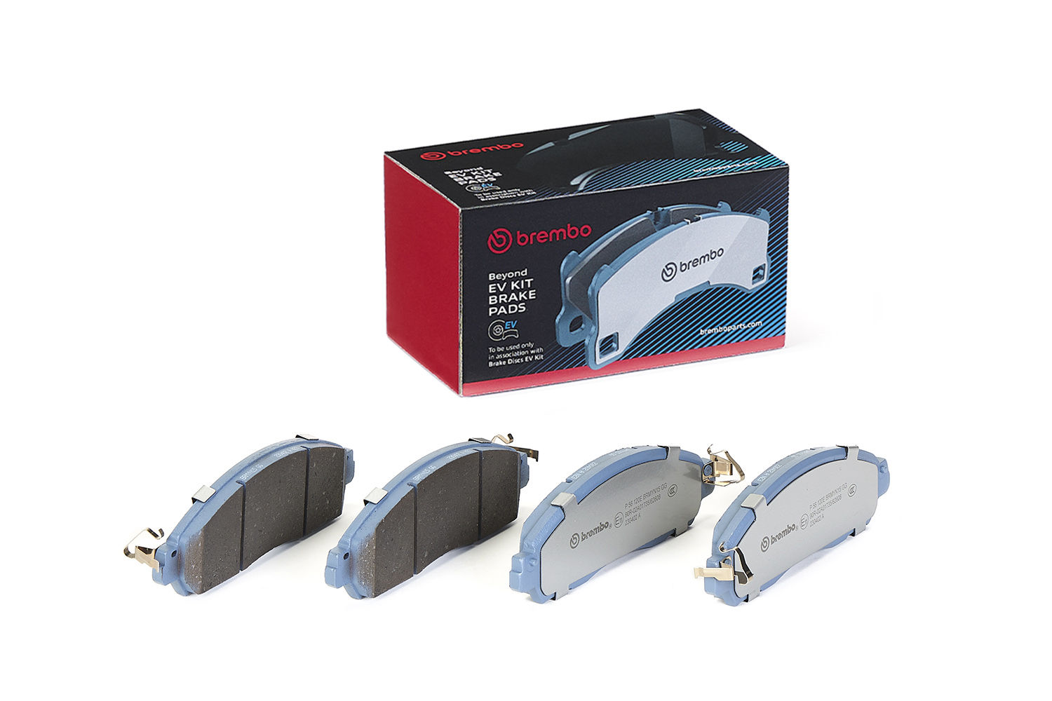 BREMBO Bremseklodser p56120e for NISSAN