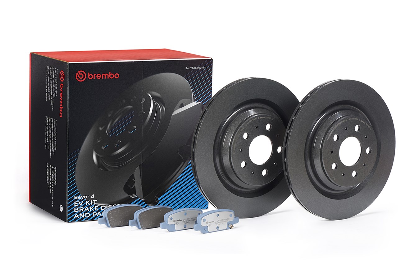 BREMBO Bremsesæt, skivebremser kt08002 335mm 20mm for TESLA