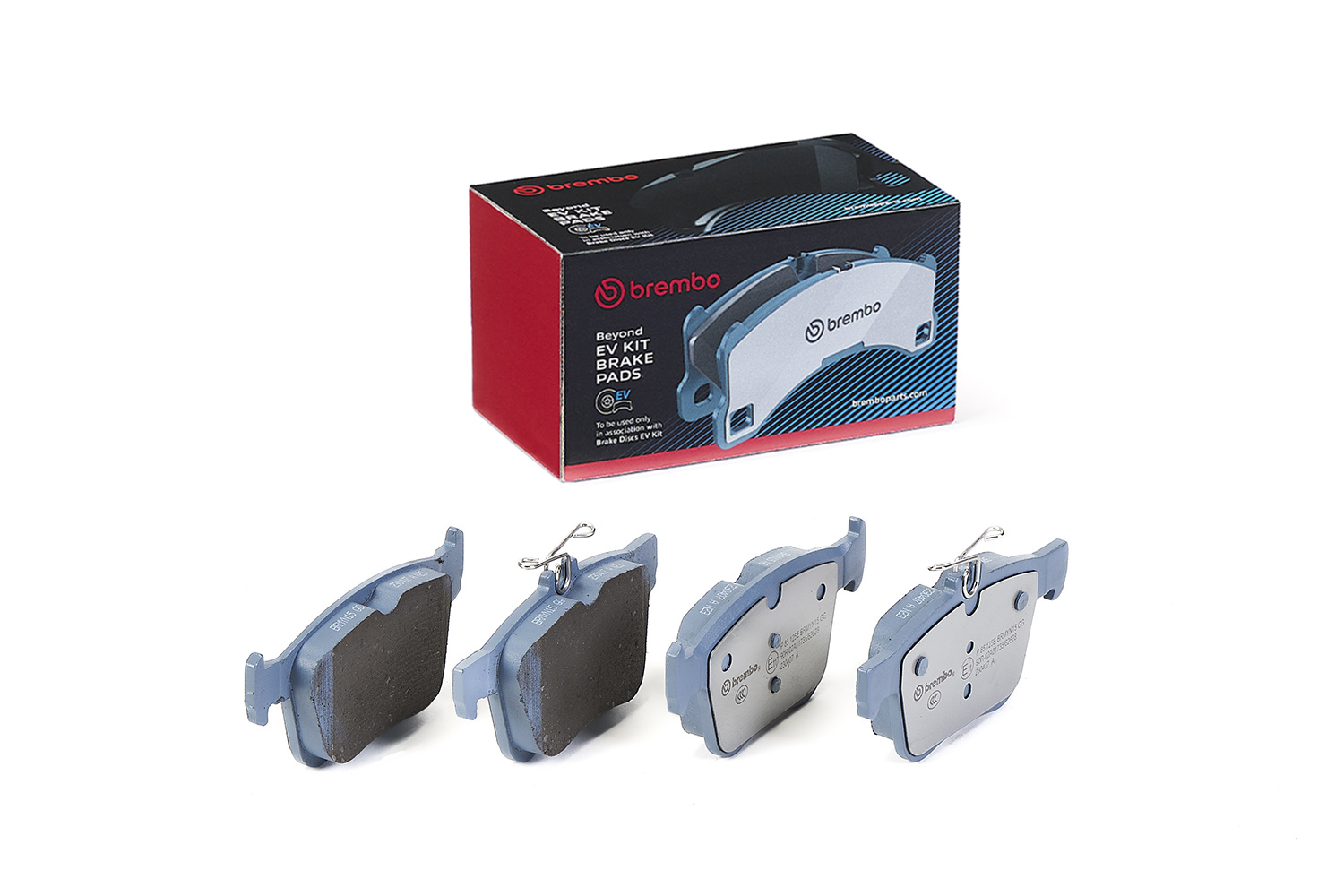 BREMBO Bremseklodser p85125e for AUDI VW AUDI (FAW) VW (SVW)