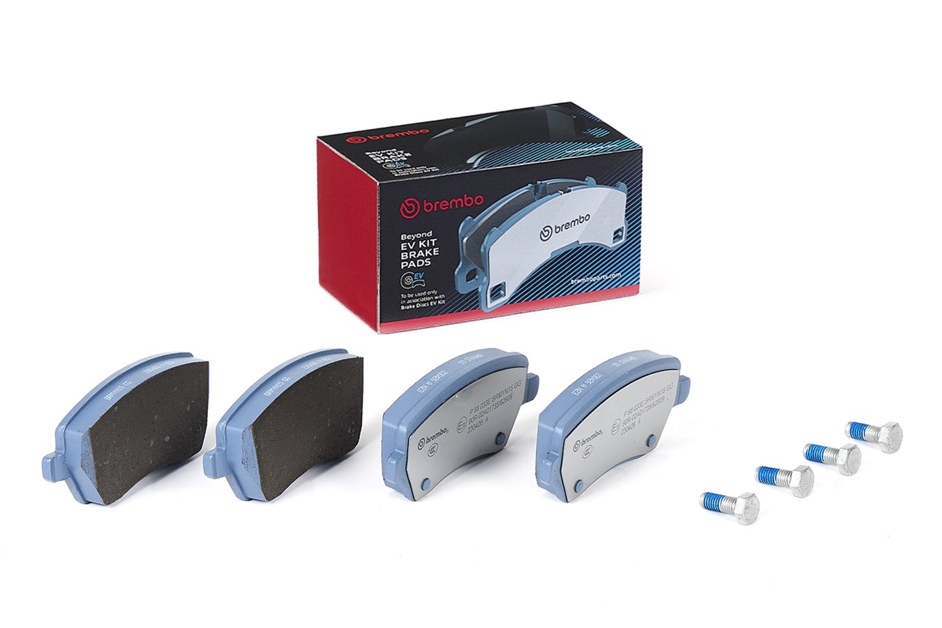BREMBO Bremseklodser P 68 033E for RENAULT DACIA