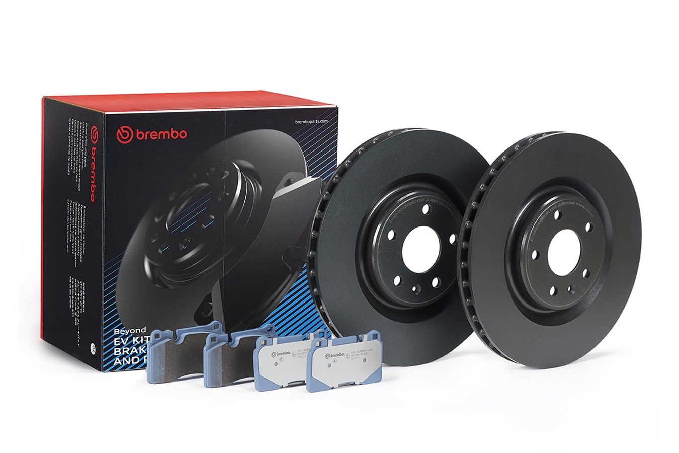 BREMBO Bremsesæt, skivebremser kt08007 355mm 32mm for NIO
