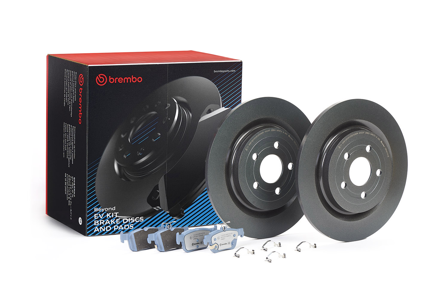 BREMBO Bremsesæt, skivebremser kt08027 316mm 11mm for FORD USA FORD (CHANGAN)