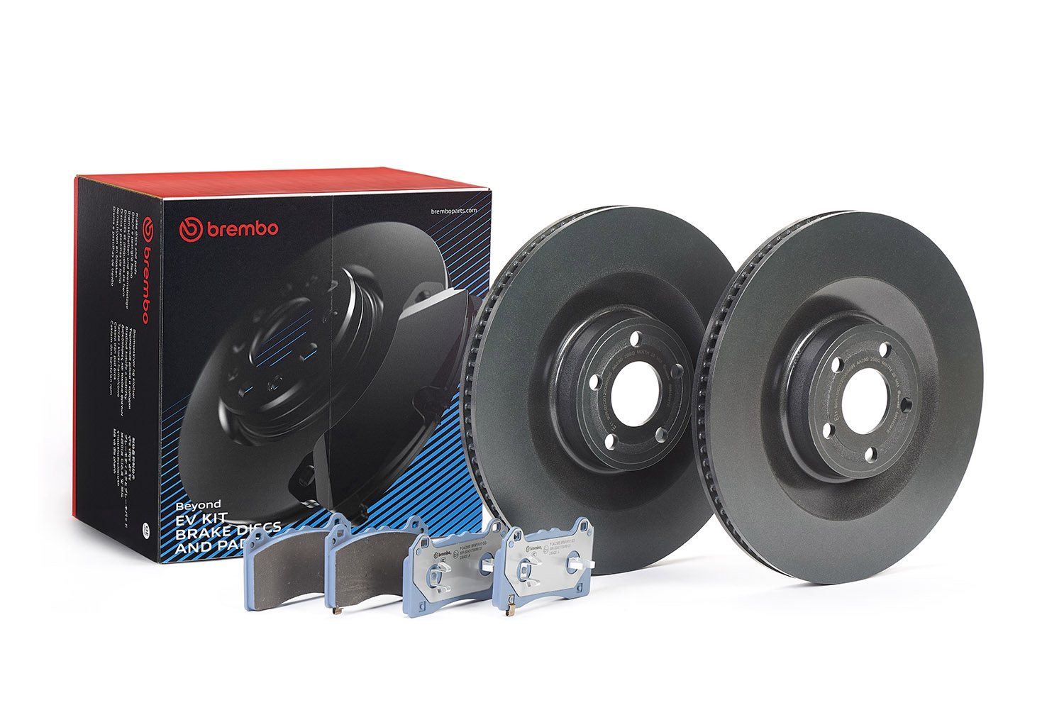 BREMBO Bremsesæt, skivebremser kt08026 362,4mm 27mm for FORD FORD USA