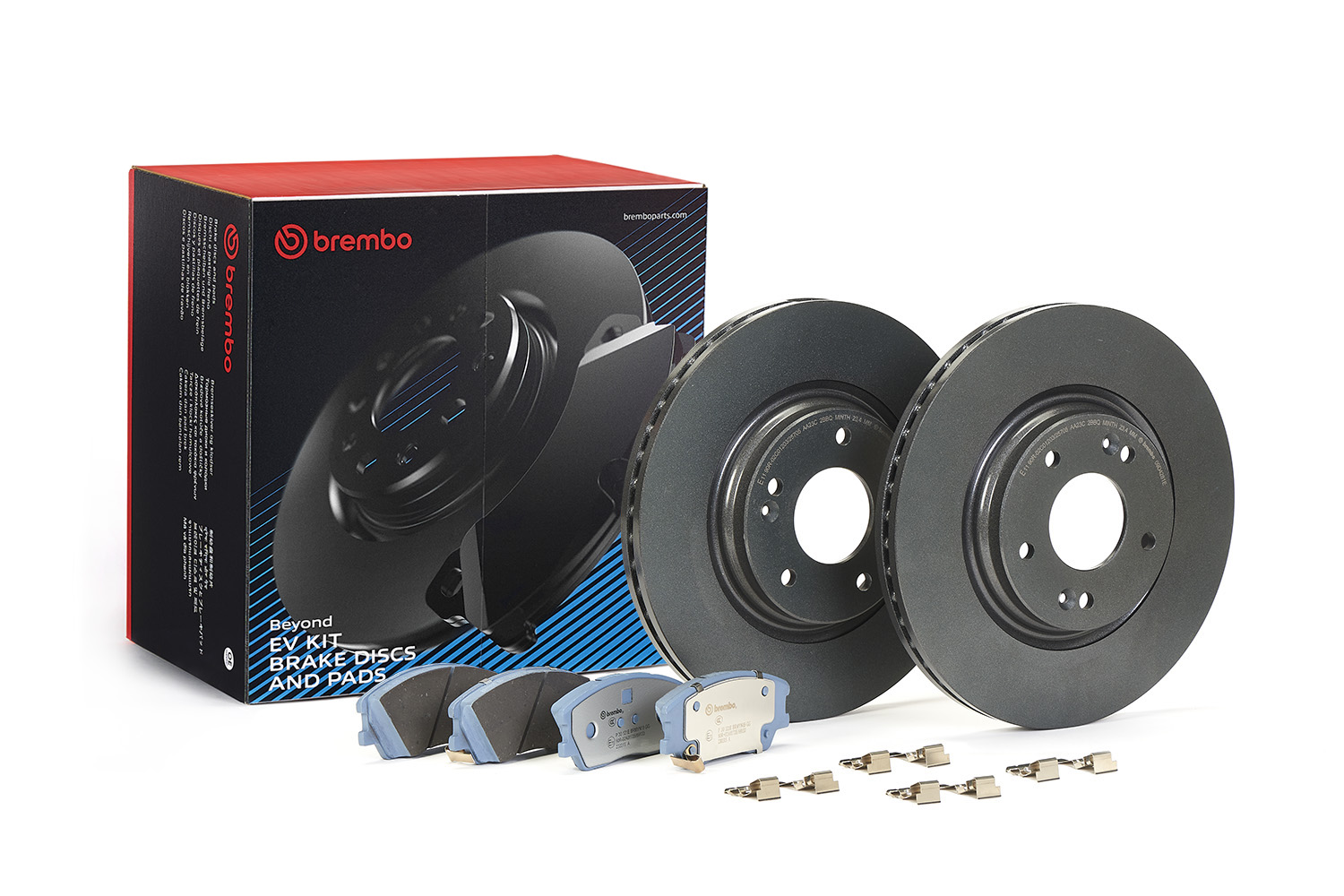 BREMBO Bremsesæt, skivebremser kt08028 305mm 25mm for HYUNDAI KIA