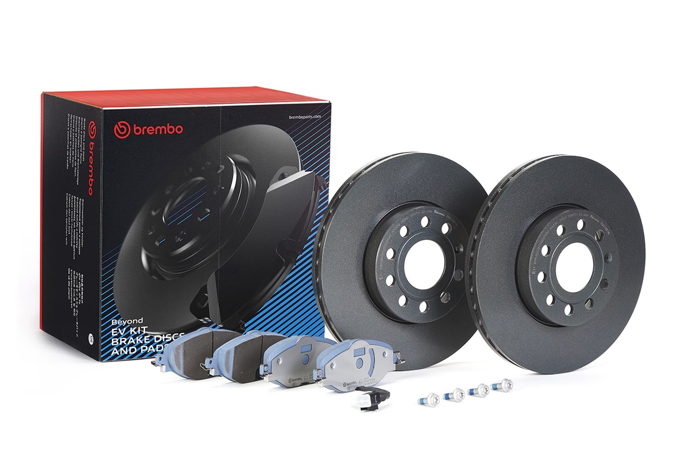 BREMBO Bremsesæt, skivebremser kt08038 288mm 25mm for VW AUDI
