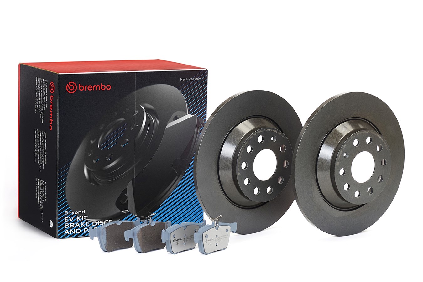 BREMBO Bremsesæt, skivebremser kt08056 300mm 12mm for AUDI VW SKODA VW (FAW) VW (SVW)