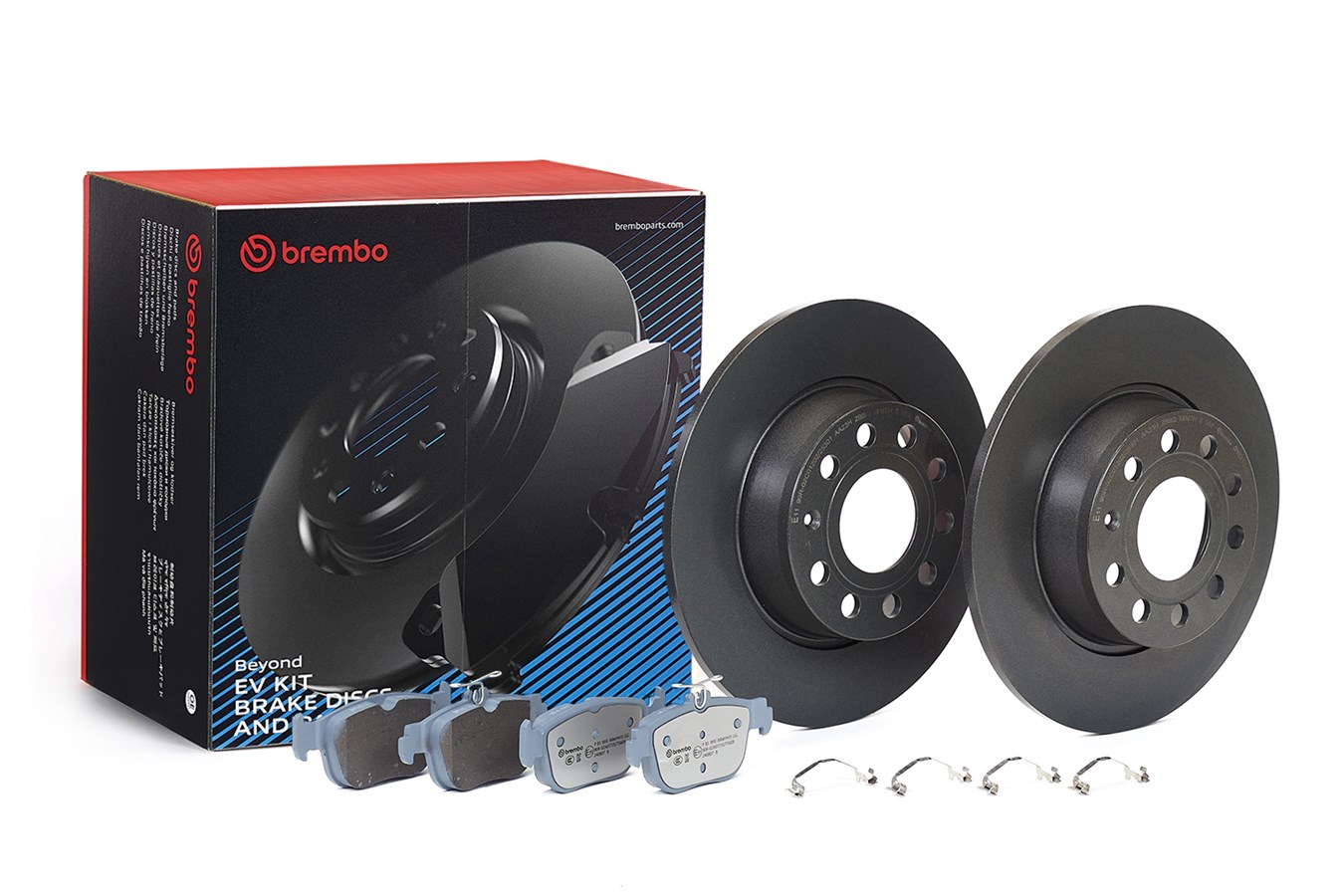 BREMBO Bremsesæt, skivebremser kt08079 272mm 10mm for FORD CUPRA AUDI SKODA VW