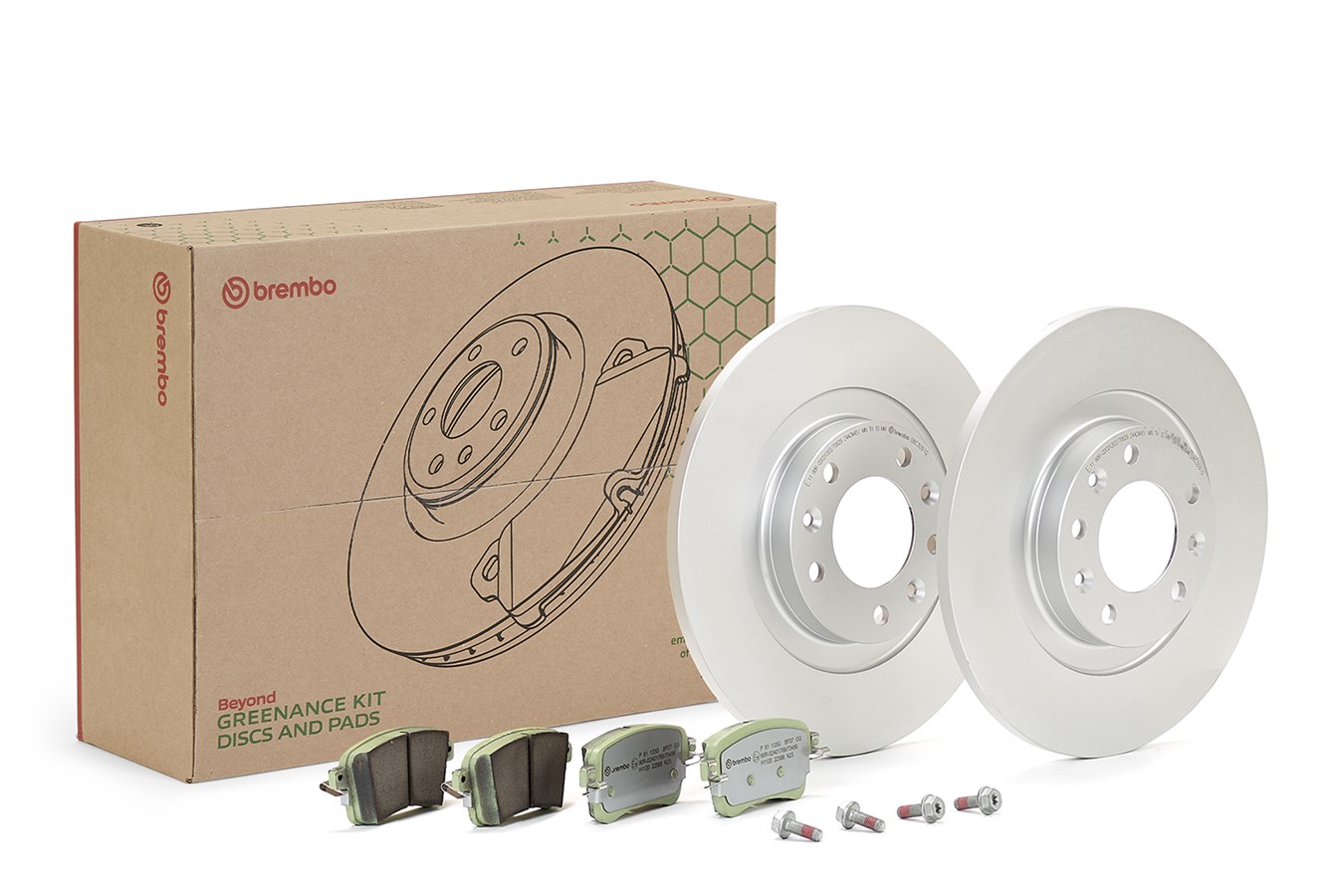 BREMBO Bremsesæt, skivebremser kt10050 290mm 12mm for OPEL FIAT PEUGEOT DS TOYOTA CITROËN (DF-PSA)