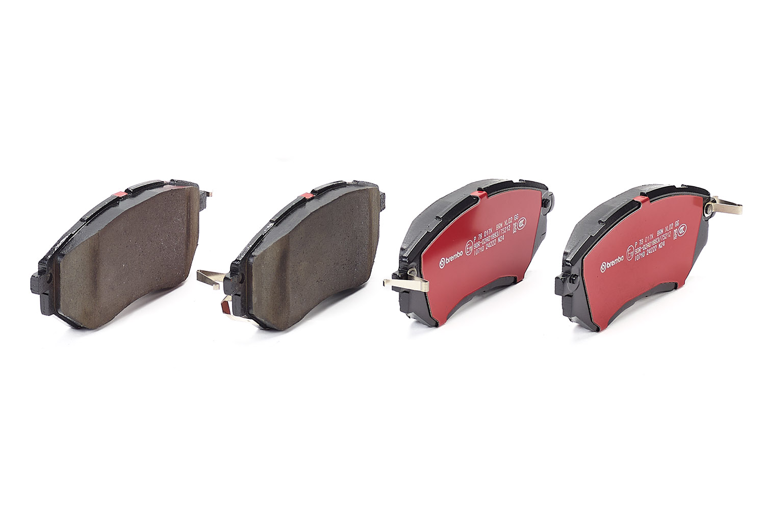 BREMBO Bremseklodser p78017x for SUBARU