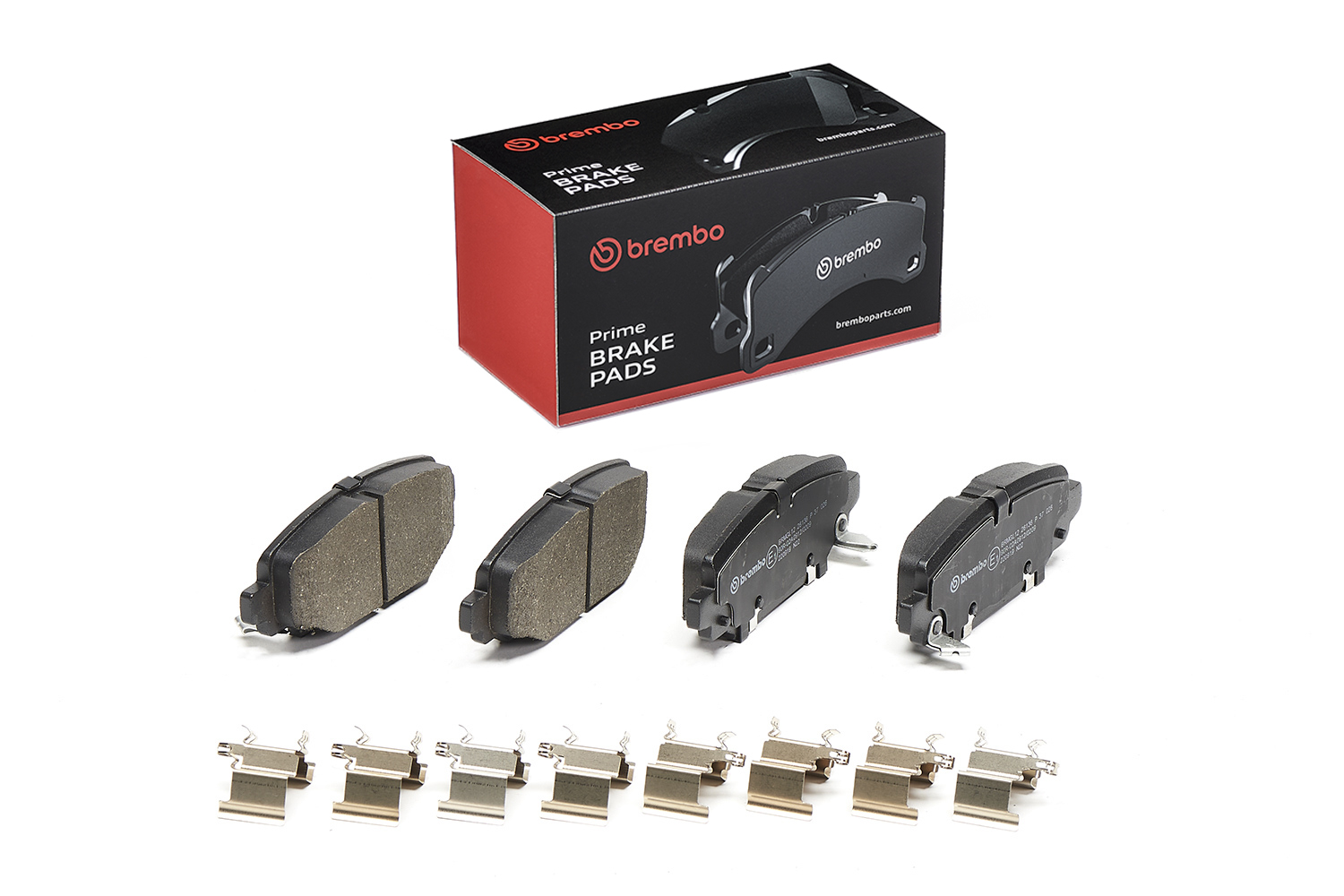 BREMBO Bremseklodser p37026 for JEEP
