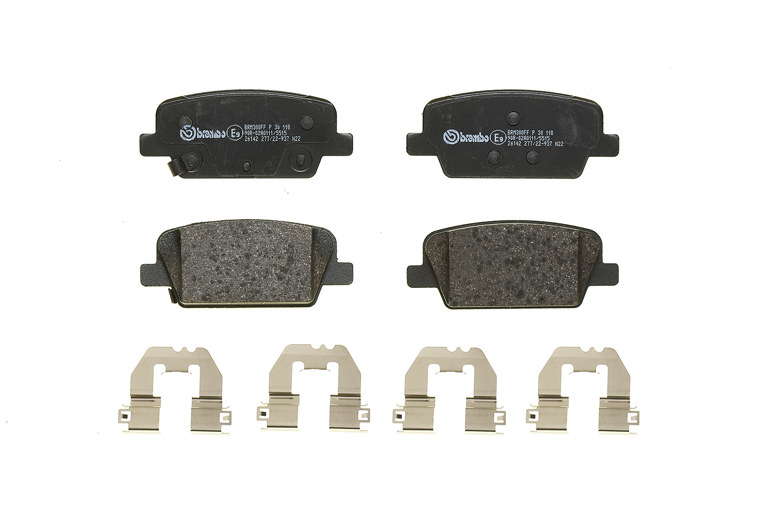 BREMBO Bremseklodser p30118 for HYUNDAI KIA HYUNDAI (BEIJING)