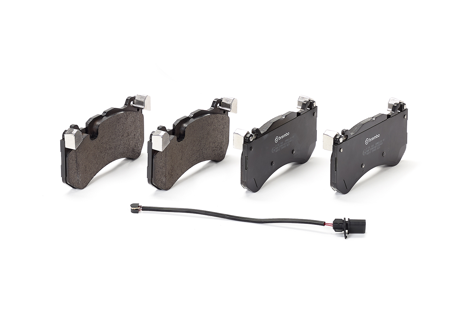 BREMBO Bremseklodser p50164 for MERCEDES-BENZ