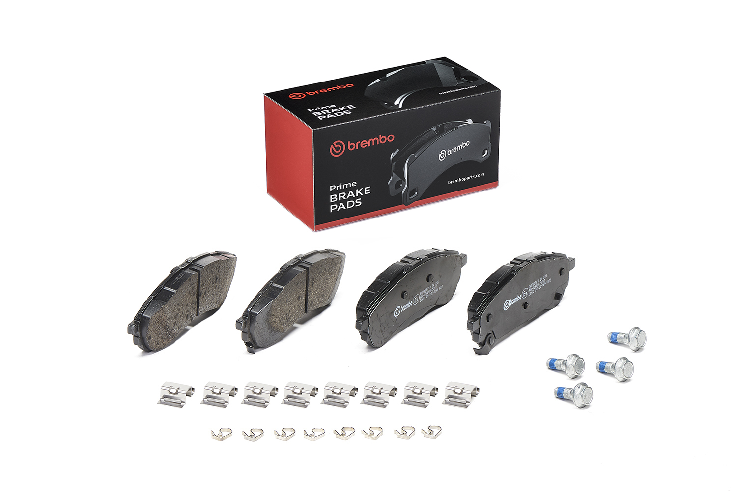 BREMBO Bremseklodser p24235 for FORD FORD AUSTRALIA