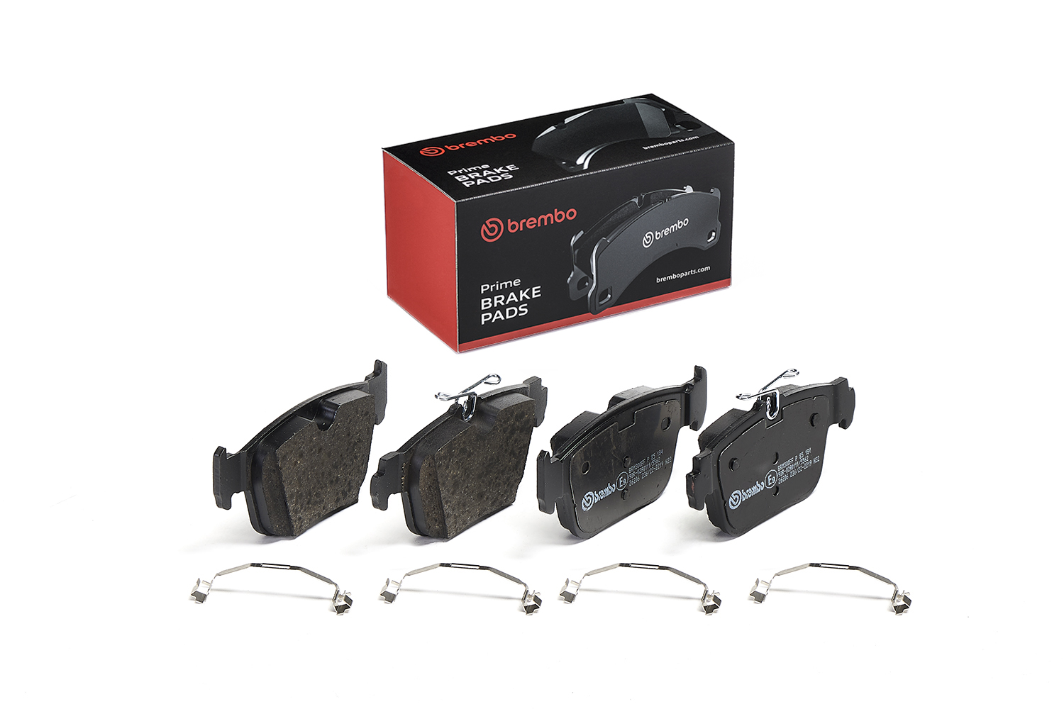 BREMBO Bremseklodser p85184 for FORD SKODA VW CUPRA