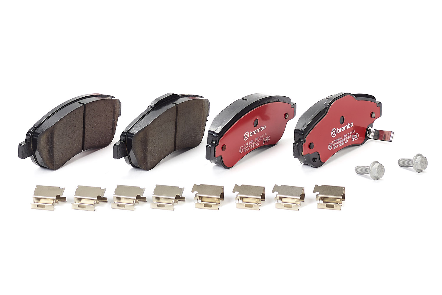 BREMBO Bremseklodser p28045x for HONDA