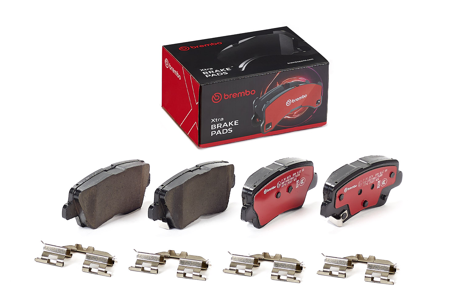BREMBO Bremseklodser p30067x for BAIC SSANGYONG HYUNDAI HYUNDAI (BEIJING) KIA KIA (DYK)
