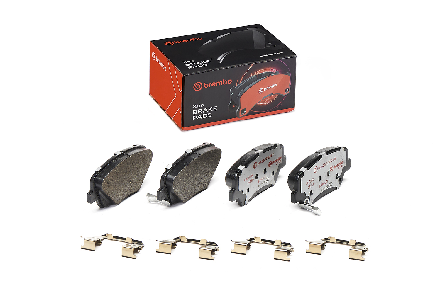 BREMBO Bremseklodser p30070x for HYUNDAI KIA HYUNDAI (BEIJING)