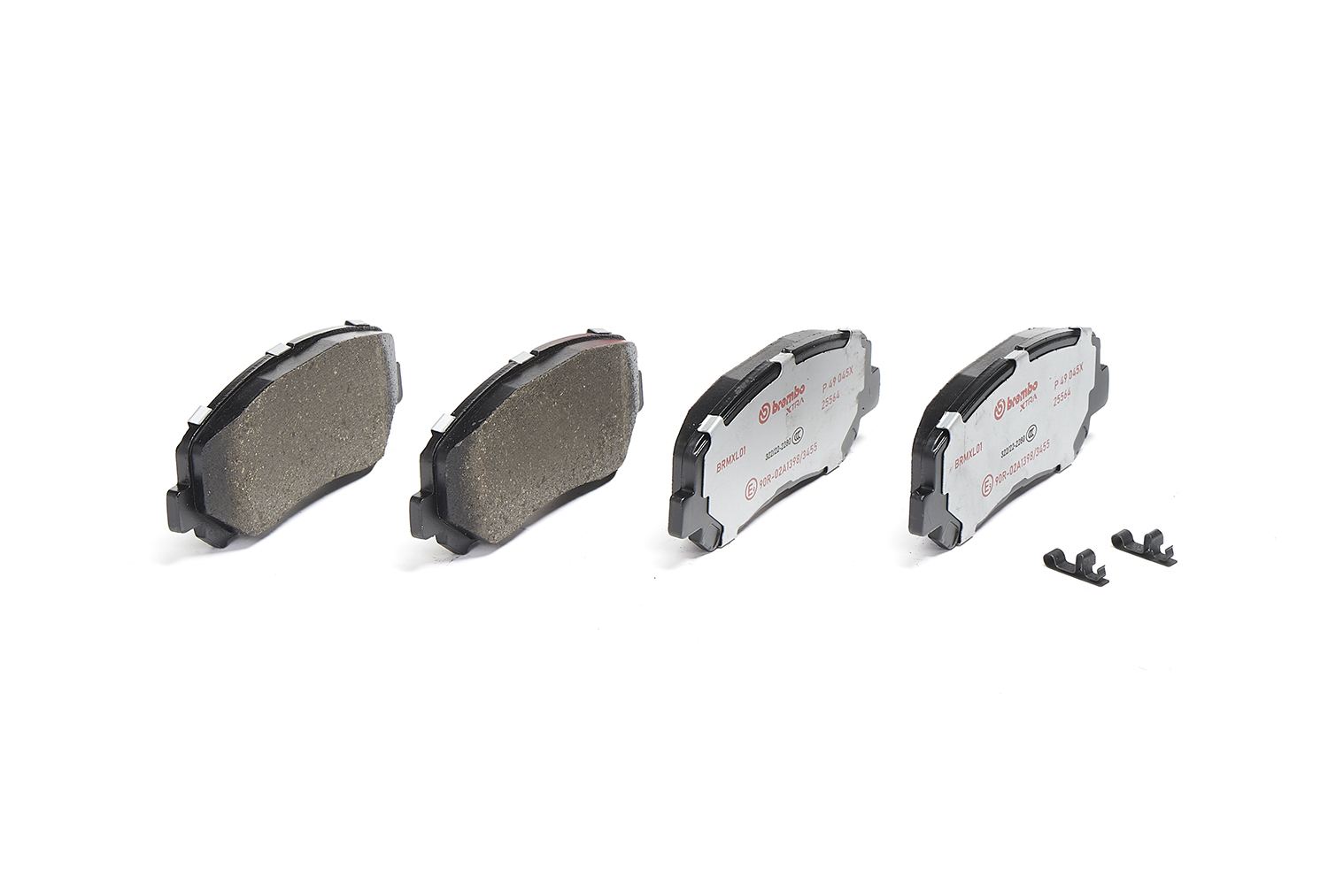 BREMBO Bremseklodser p49045x for MAZDA MAZDA (CHANGAN)