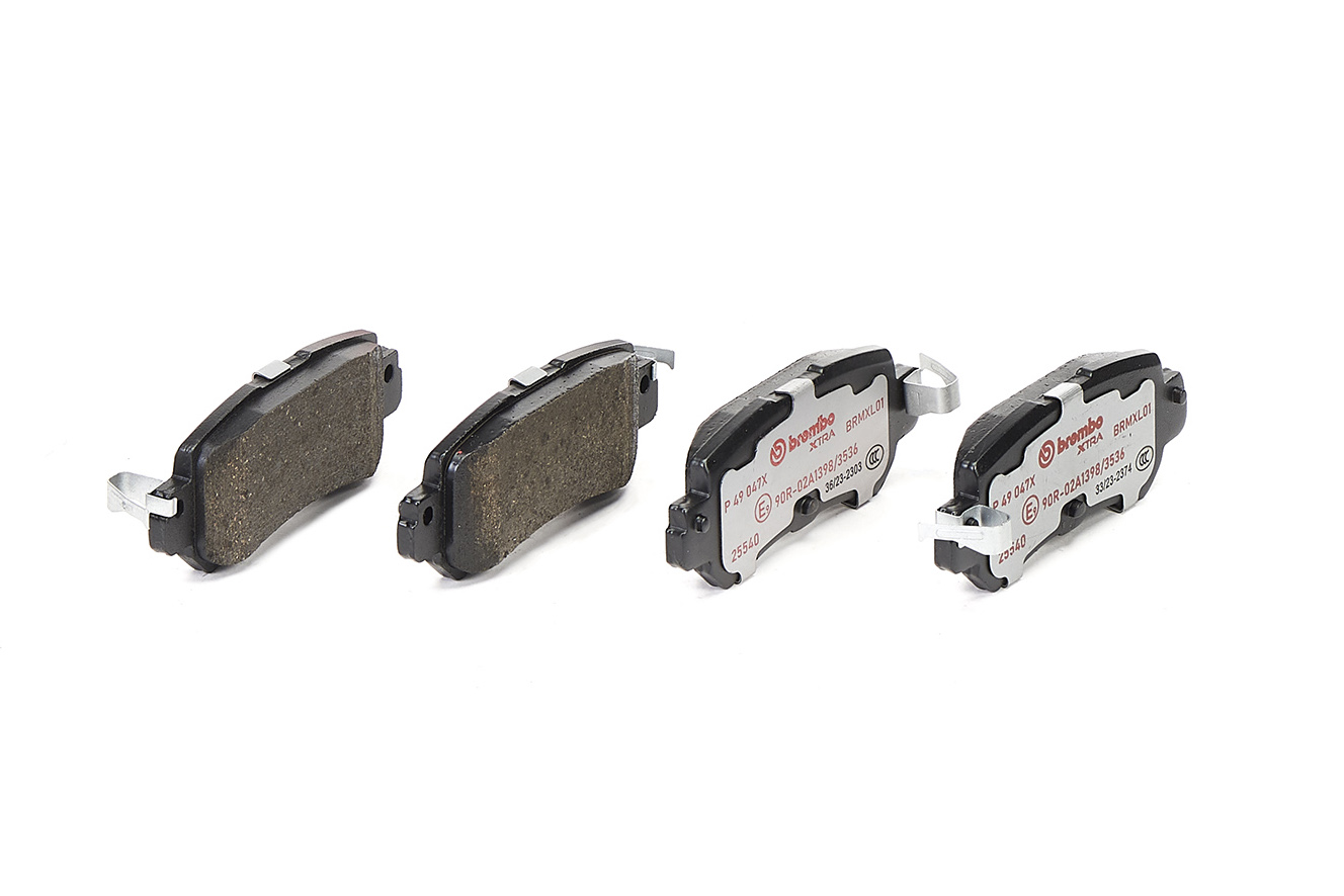 BREMBO Bremseklodser p49047x for MAZDA