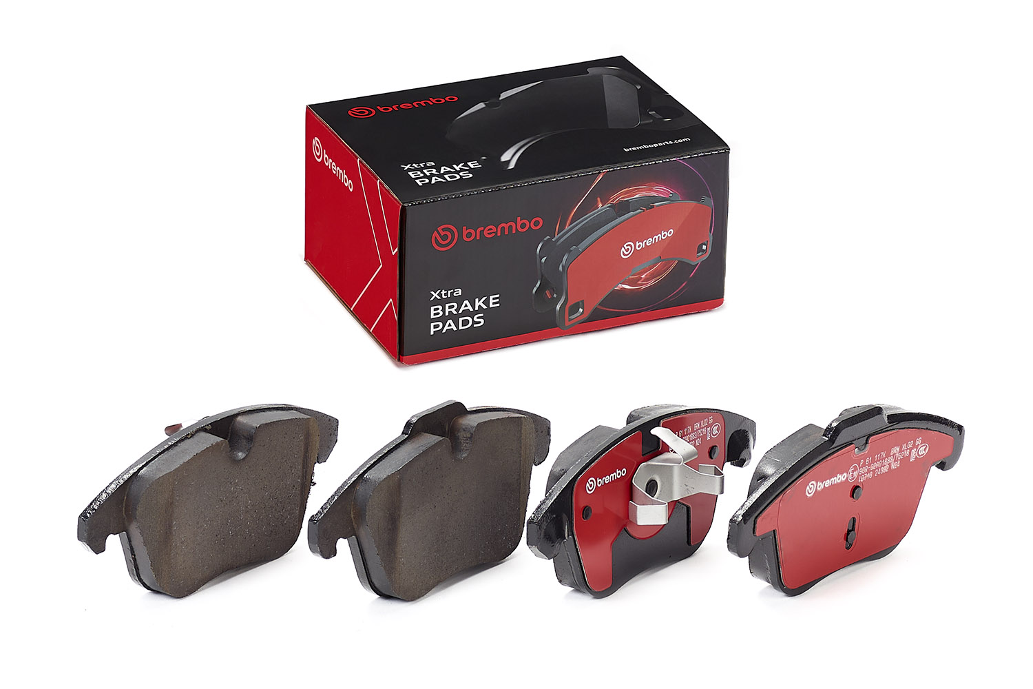 BREMBO Bremseklodser p61117x for DS PEUGEOT CITROËN