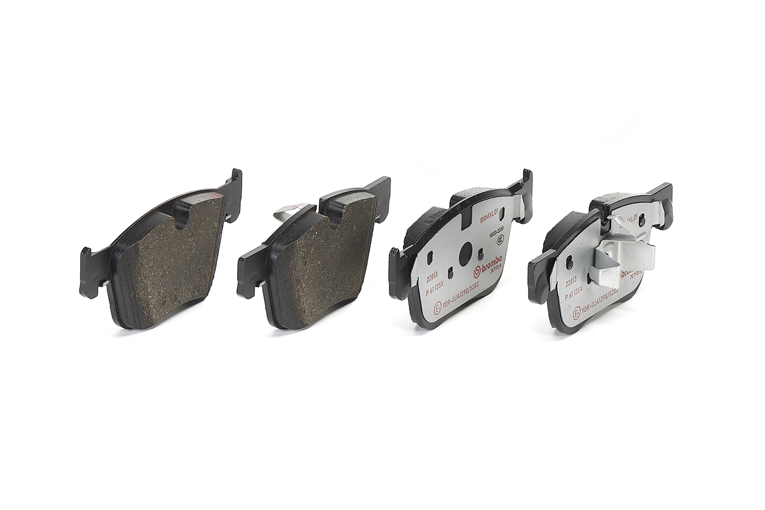 BREMBO Bremseklodser p61135x for VAUXHALL PEUGEOT TOYOTA