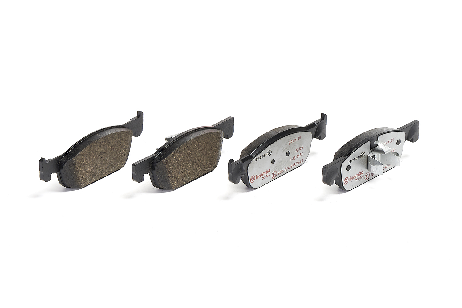 BREMBO Bremseklodser p68065x for DACIA RENAULT