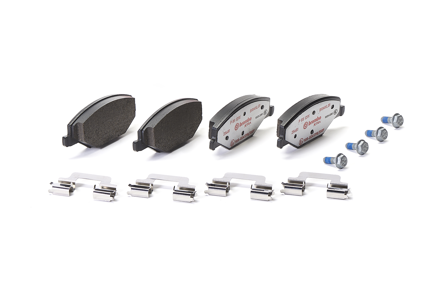 BREMBO Bremseklodser p85121x for VW