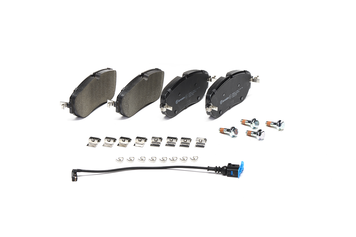 BREMBO Bremseklodser p85194 for AUDI VW SKODA VW (SVW)