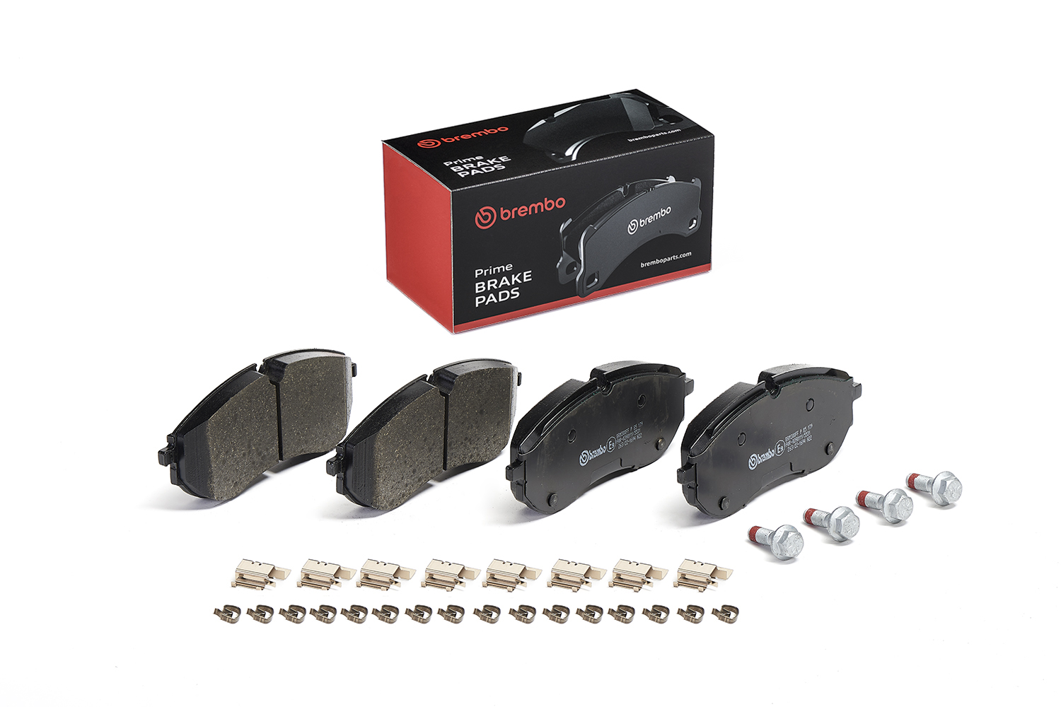 BREMBO Bremseklodser p85179 for MAN VW