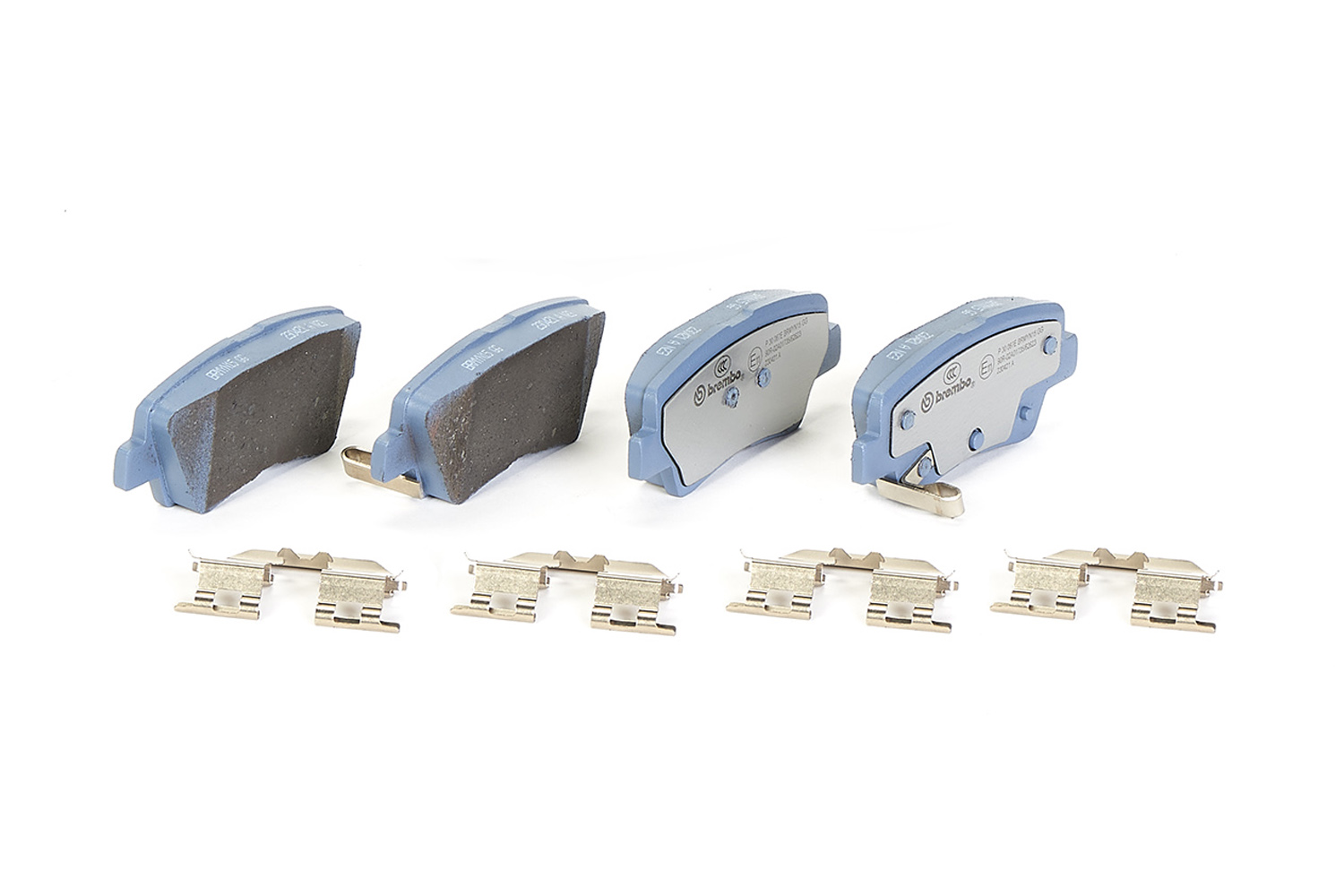 BREMBO Bremseklodser p30067e for HYUNDAI KIA